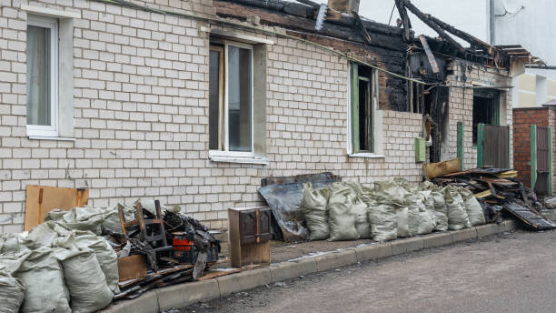 Reliable Fire Damage Repair contractor in Warrington, PA by Fire Damage Laser Cleaning